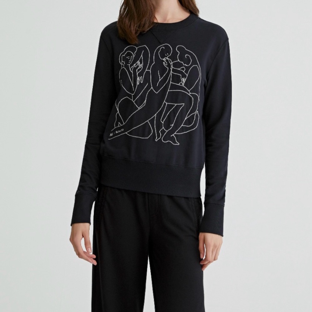 AG JEANS The Rae Sweatshirt and AG JEANS
The Swetta Pant, both size M